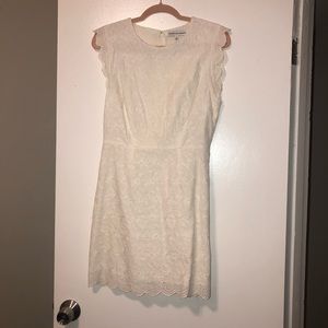 Cupcakes and Cashmere White lace dress